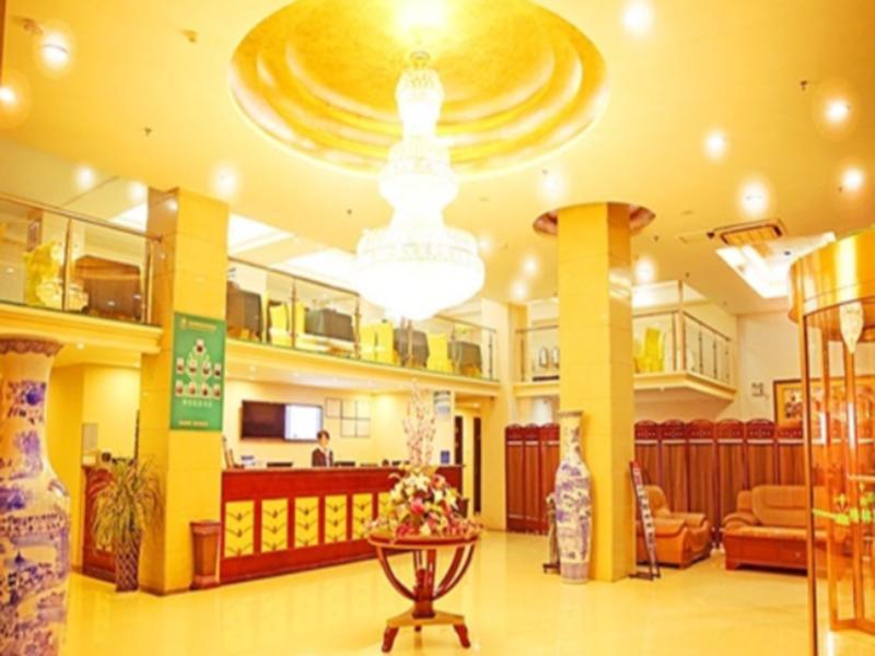 Greentree Alliance Jiangxi Nanchang Honggutan Middle Fenghuang Avenue Hotel Εξωτερικό φωτογραφία