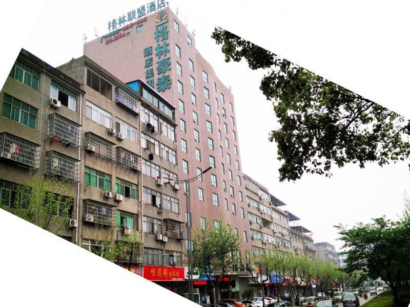 Greentree Alliance Jiangxi Nanchang Honggutan Middle Fenghuang Avenue Hotel Εξωτερικό φωτογραφία