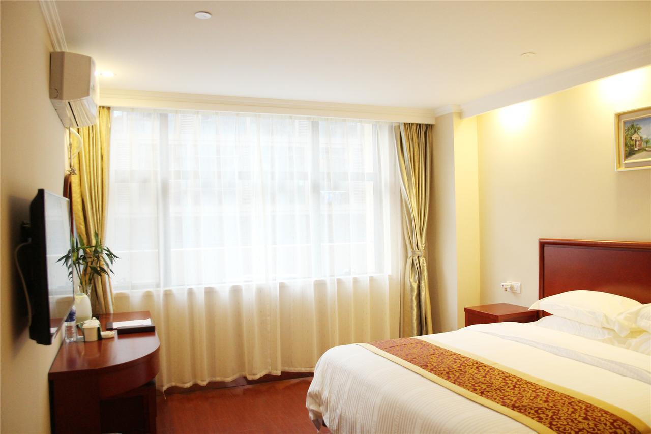 Greentree Alliance Jiangxi Nanchang Honggutan Middle Fenghuang Avenue Hotel Εξωτερικό φωτογραφία