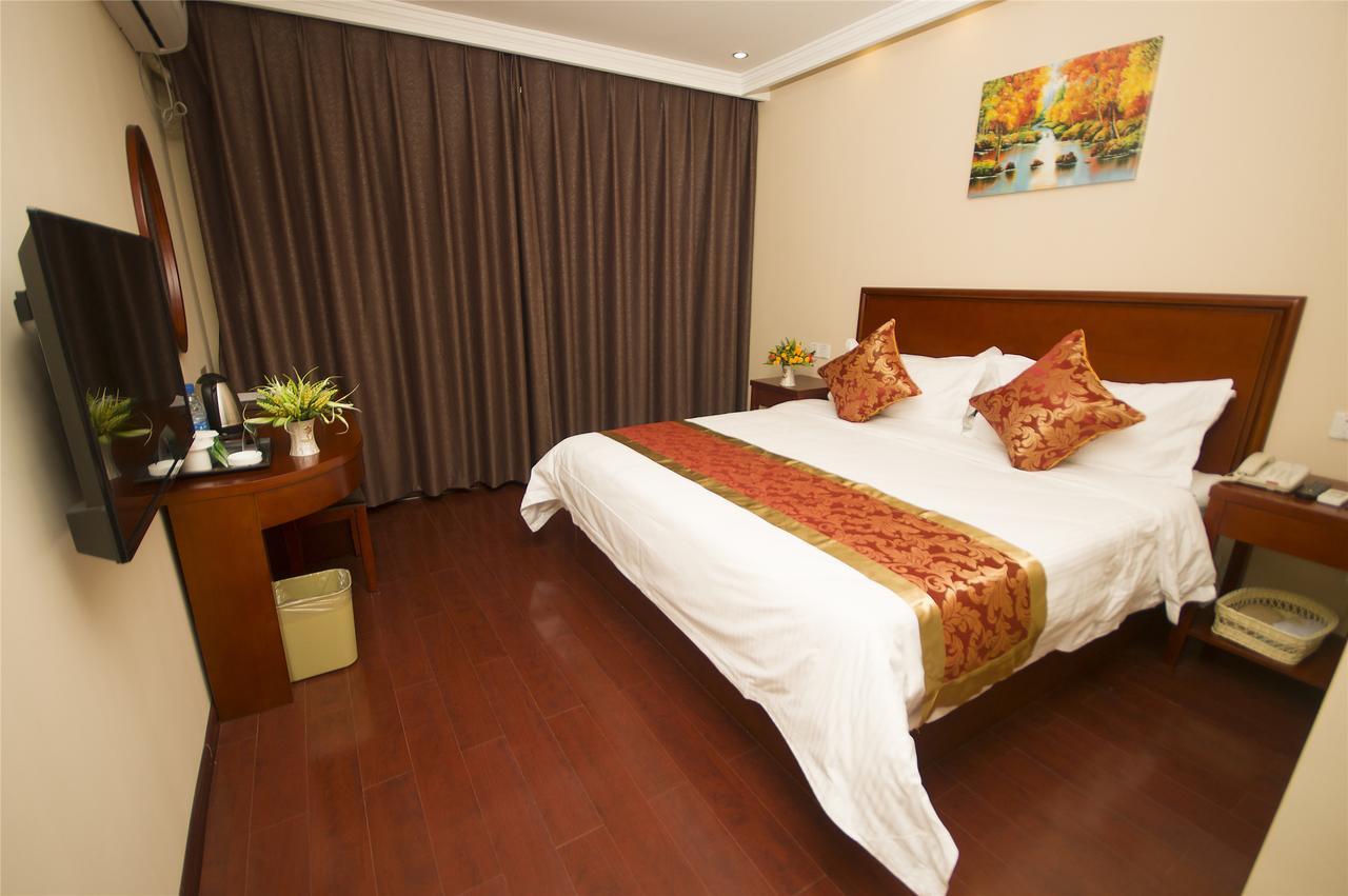 Greentree Alliance Jiangxi Nanchang Honggutan Middle Fenghuang Avenue Hotel Εξωτερικό φωτογραφία