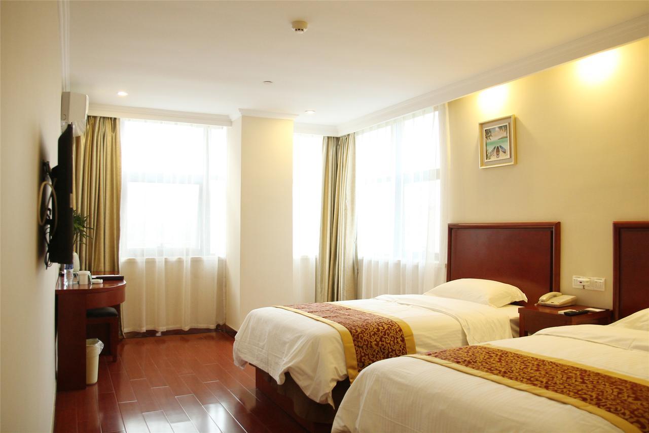 Greentree Alliance Jiangxi Nanchang Honggutan Middle Fenghuang Avenue Hotel Εξωτερικό φωτογραφία