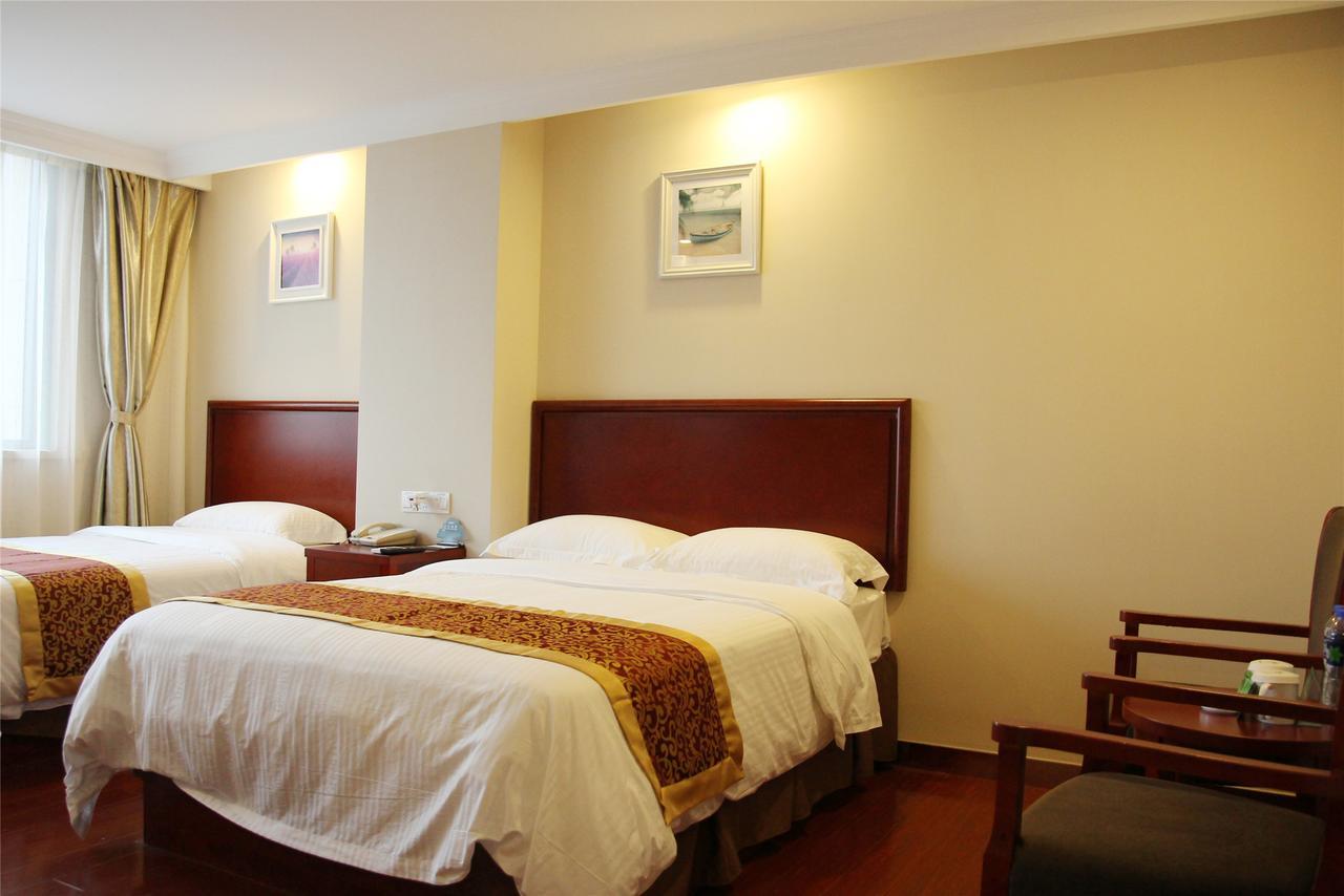 Greentree Alliance Jiangxi Nanchang Honggutan Middle Fenghuang Avenue Hotel Εξωτερικό φωτογραφία