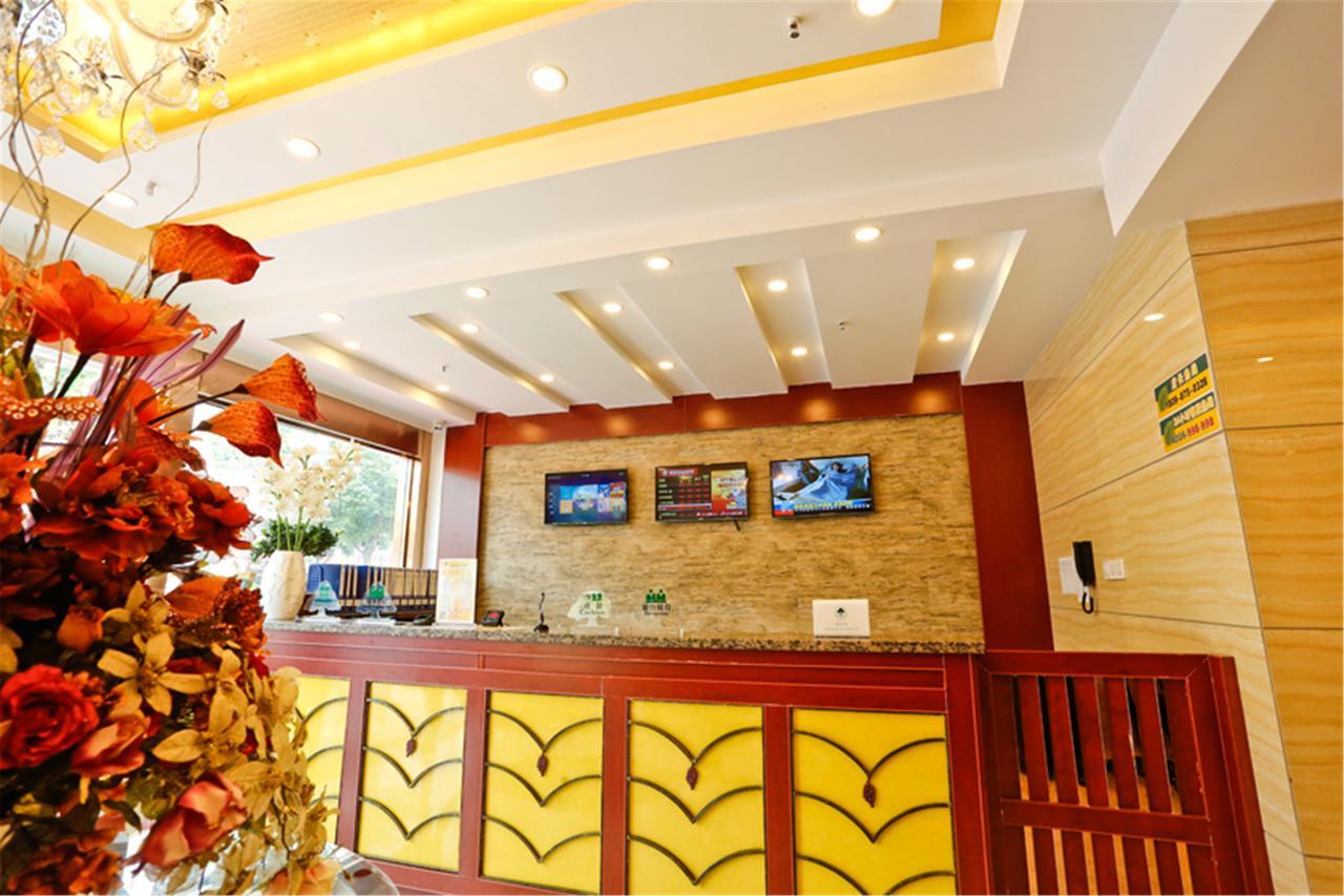 Greentree Alliance Jiangxi Nanchang Honggutan Middle Fenghuang Avenue Hotel Εξωτερικό φωτογραφία